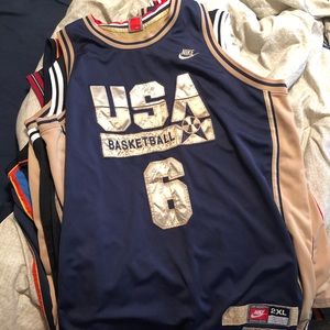 Rare authentic stitched patrick ewing team usa jrz